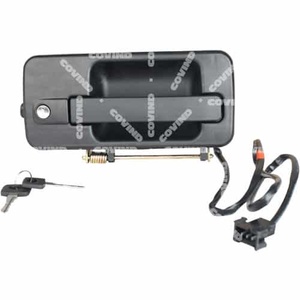 MANIJA DE PUERTA EXTERIOR DERECHA, eléctrica, con cilindro de cerradura y llaves, adecuada para Mercedes ACTROS 1 ACTROS 1 MEGA SPACE - Product Image 1