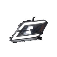Feux avant de voiture KGKB pour Nissan Patrol Y62 2012-2019, mise à niveau LED, projecteur de phare automatique, assemblage de lentilles, plug and play