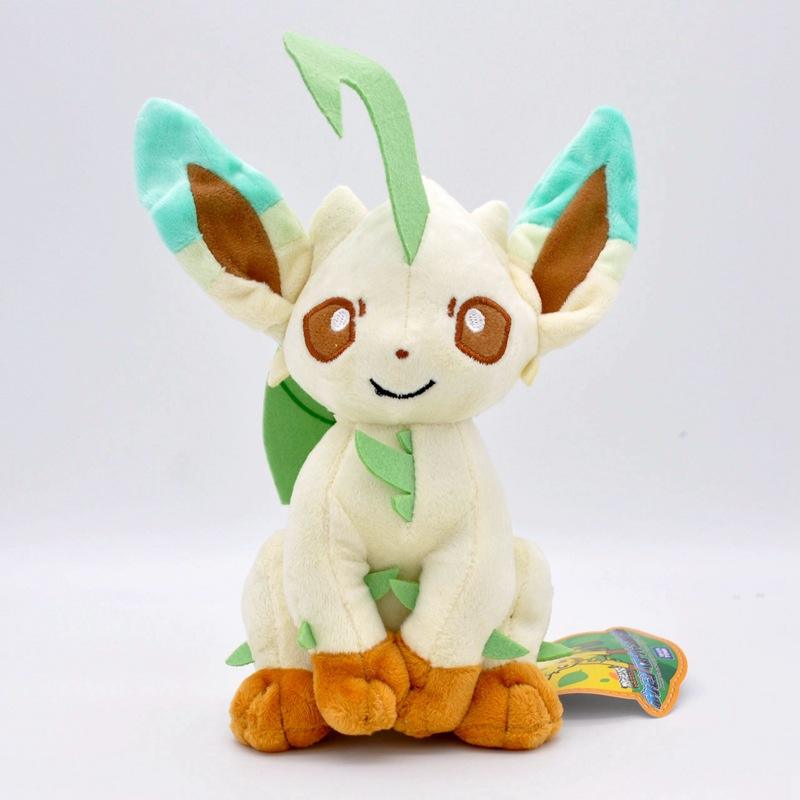 H small sitting grass eevee