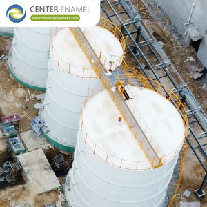 Réservoirs de maintien des eaux usées en acier à revêtement époxy fiables: conçus pour un stockage provisoire sûr dans les systèmes d'eaux usées. - Product Image 6