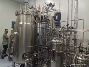 Fermentador y BIORREACTOR DE ACERO INOXIDABLE Precios Biorreactor industrial Fermentación microbiológica Fermentador <span class=keywords><strong>Bio</strong></span>-Reactor - Product Image 3