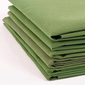 Tissu en polyester-coton blanc <span class=keywords><strong>gris</strong></span> 8oz, couleur unie, résistant à l'usure, durable pour les housses de canapé, les gants de protection du travail - Product Image 4