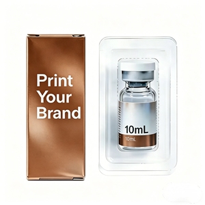 Hochwertige Maßgefertigte Peptid-Etiketten und -Schachteln 2ml 3ml 5ml Glanzfinish Gefriergeeignet Rollform für Gewichtsverlust Peptid-Fabrik - Product Image 4
