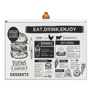 EPD 13,3-Zoll-Display 960*680 Elektronisches E-Paper-E-Paper-Modul in Weiß und Schwarz - Product Image 1