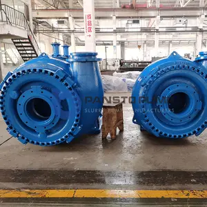 High Chrome Anti-Abrasion Materials Slurry Pumps Dredging Pumps Mud Pump for Dredger Pansto Pumps for River and Sea Projects