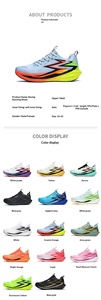 Zapatos Deportivos para Hombre, de Alta Calidad, Personalizables, Cómodos, Transpirables, con Cordones, para Correr, Color Naranja, para Verano - Product Image 6
