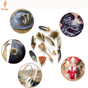 28 Estilos <span class=keywords><strong>de</strong></span> Plumas Coloridas para Mujer y Decoración Retro para Sombrero <span class=keywords><strong>Pandora</strong></span>, Broche Hecho a Mano, Flor para Cuello <span class=keywords><strong>de</strong></span> Traje, Accesorio <span class=keywords><strong>de</strong></span> Pluma 3D para Cuello <span class=keywords><strong>de</strong></span> Vestido - Product Image 3