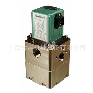 วาล์วปรับสัดส่วนอากาศแบบสองทิศทาง QPV1TBPEEZPZBRGCXL วาล์วควบคุมแบบกลไกชนิดลมสองทิศทางแบบแอคชั่นคู่ - Product Image 4