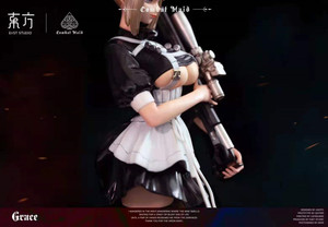 Figurine d'action Grace, maid de <span class=keywords><strong>combat</strong></span>, de l'<span class=keywords><strong>anime</strong></span> japonais GK East, pour collection - Product Image 4