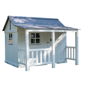 Casetta da Giardino per Esterni Parco Giochi per Bambini in Legno Playhouse - Product Image 1