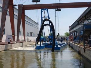 केडा स्थायित्व ड्यूआ डुअल पंप डिचटेबल फ्लोटिंग जेट ड्रेजर रेत मिट्टी की सक्शन के लिए इस्तेमाल किया जाता है - Product Image 2