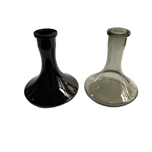 Bouteille en verre de bonne qualité, pour Shisha Hookah, <span class=keywords><strong>Vase</strong></span> pour <span class=keywords><strong>Chicha</strong></span>, narguilé, 1 pièce, vente en gros - Product Image 1
