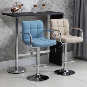 Wholesale Factory <b>Stools</b> Bar Chairs PU Leather Lift Swivel Bar <b>Stool</b> Chair <b>Kitchen</b> Counter Coffee Restaurant High Chairs - Product Image 6