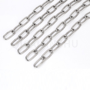 Eslinga de Cadena de Acero Inoxidable 304, Elevación Industrial de Alta Resistencia, Longitud Fija Sin Fin - Product Image 3