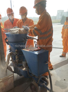 เครื่องพ่นคอนกรีตแบบแห้ง ลดฝุ่นละออง สำหรับงานฉีดคอนกรีตทนไฟ พร้อมมอเตอร์ลม  ลดราคาพิเศษ - Product Image 6