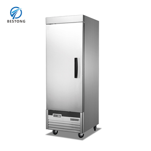 ثلاجة تجارية عمودية للبيع بالجملة مع أرفف عرض ومعدات تبريد تجارية عمودية مع شهادة ETL - Product Image 3