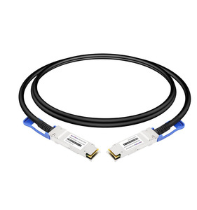 สายเคเบิลทองแดงแบบเชื่อมต่อโดยตรง 10G SFP+ DAC 25Gbase Twinax ความยาว 1 ม. 3 ม. 5 ม. แบบ Passive สำหรับเชื่อมต่อเซิร์ฟเวอร์ศูนย์ข้อมูลกับสวิตช์ Top-of-Rack - Product Image 2