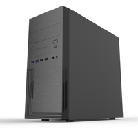 Gabinete de Computadora Micro ATX Mini Torre OEM SPCC/SGCC 0.5mm con 4 USB 2.0 3.0 Opcionales