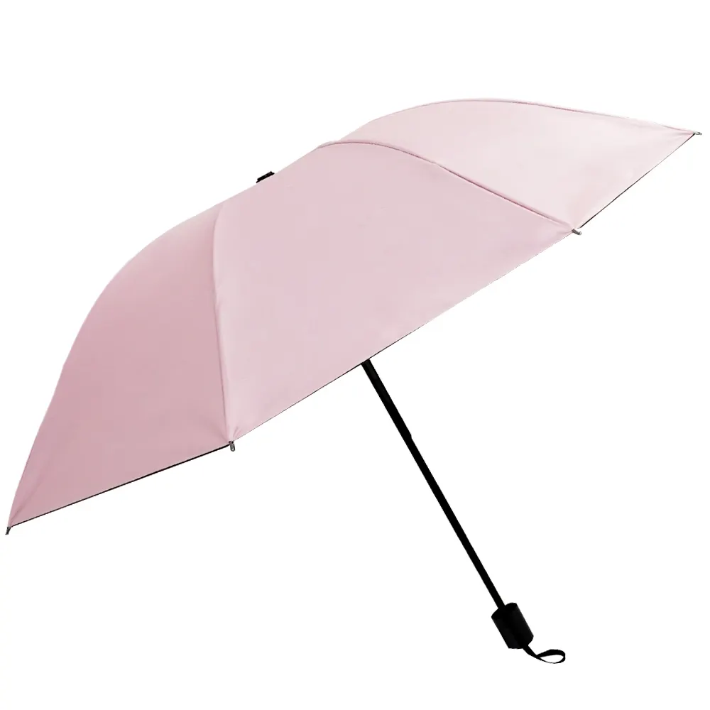 3つ折り高品質防風安い屋外UV傘折りたたみ式パラソル傘雨用