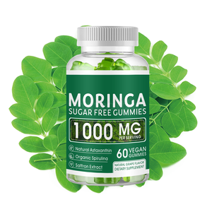 Vitahealthy OEM/ODM Private Label fornitura di fabbrica Moringa Gummies <span class=keywords><strong>complesso</strong></span> di estratto di semi di foglie di Moringa supporto immunitario - Product Image 1