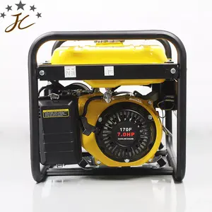 Taizhou JC 3000w 4-stroke gasoline generator Small 230v 7 HP quiet portable magnet gasoline generator