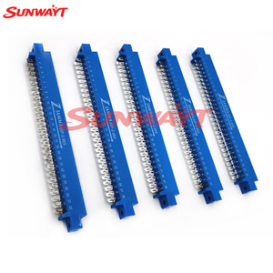 ขั้วต่อสายไฟ Jamma สีน้ำเงิน 10P/28P/36 พิน พร้อมสายไฟ Jamma สำหรับเชื่อมต่อแผงวงจรเกมอาร์เคดหลายเกม  ขั้วต่อแบบหัวต่อ  สายเชื่อมต่อแบบปลั๊กตัวเมีย - Product Image 5
