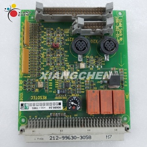 เครื่องพับกระดาษ HD สภาพดี ยี่ห้อ Stahl-Sach หมายเลข 248-048-01-00 แผงวงจรสำหรับชิ้นส่วนเครื่องพิมพ์ออฟเซตแบบพับได้ของสตาห์ล - Product Image 4