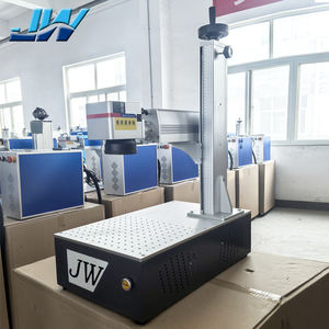 Laser portabel 20w 30w 50w, sistem mesin penanda ukir etsa penanda Laser serat portabel untuk logam plastik - Product Image 6