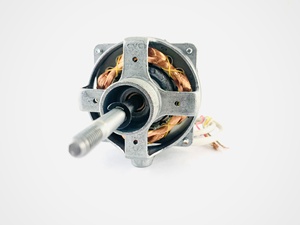 Ventilateur monophasé 220V AC 12 pouces avec moteur électrique 50Hz fabriqué au Vietnam - Product Image 2