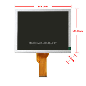 Innolux 8 pulgadas 800x600 <span class=keywords><strong>TFT</strong></span> <span class=keywords><strong>LCD</strong></span> módulos de pantalla AT080TN64 reemplazo opcional controlador de pantalla táctil Kits de placa controladora <span class=keywords><strong>LCD</strong></span> - Product Image 1