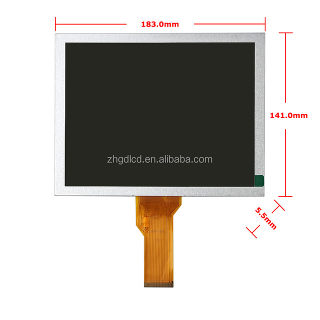 Innolux 8 Inch 800x600 TFT LCD Display Modules AT080TN64 Replacement Optional Touch Screen Driver Controller Board Kits LCD