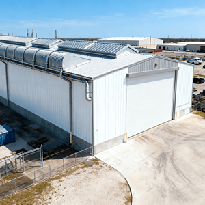 Heavy Duty <strong>Steel</strong> Building Industrial Warehouse Workshop for Logistics Distribution Cold Storage Supply Chain Facilities - Product Image 1