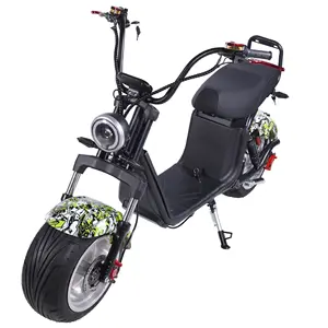 EEC 2022 Newest Design Private Model Fast delivery Electric Scooters for adult industrial scooter Electric Motorcycle citycoco