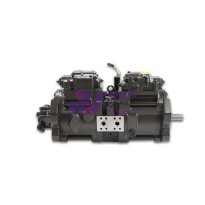 Originale giappone KPM Kawasaki K3V112DT-9C32 idraulico pompa a pistone principale Assy costruzione macchine escavatore parti - Product Image 6