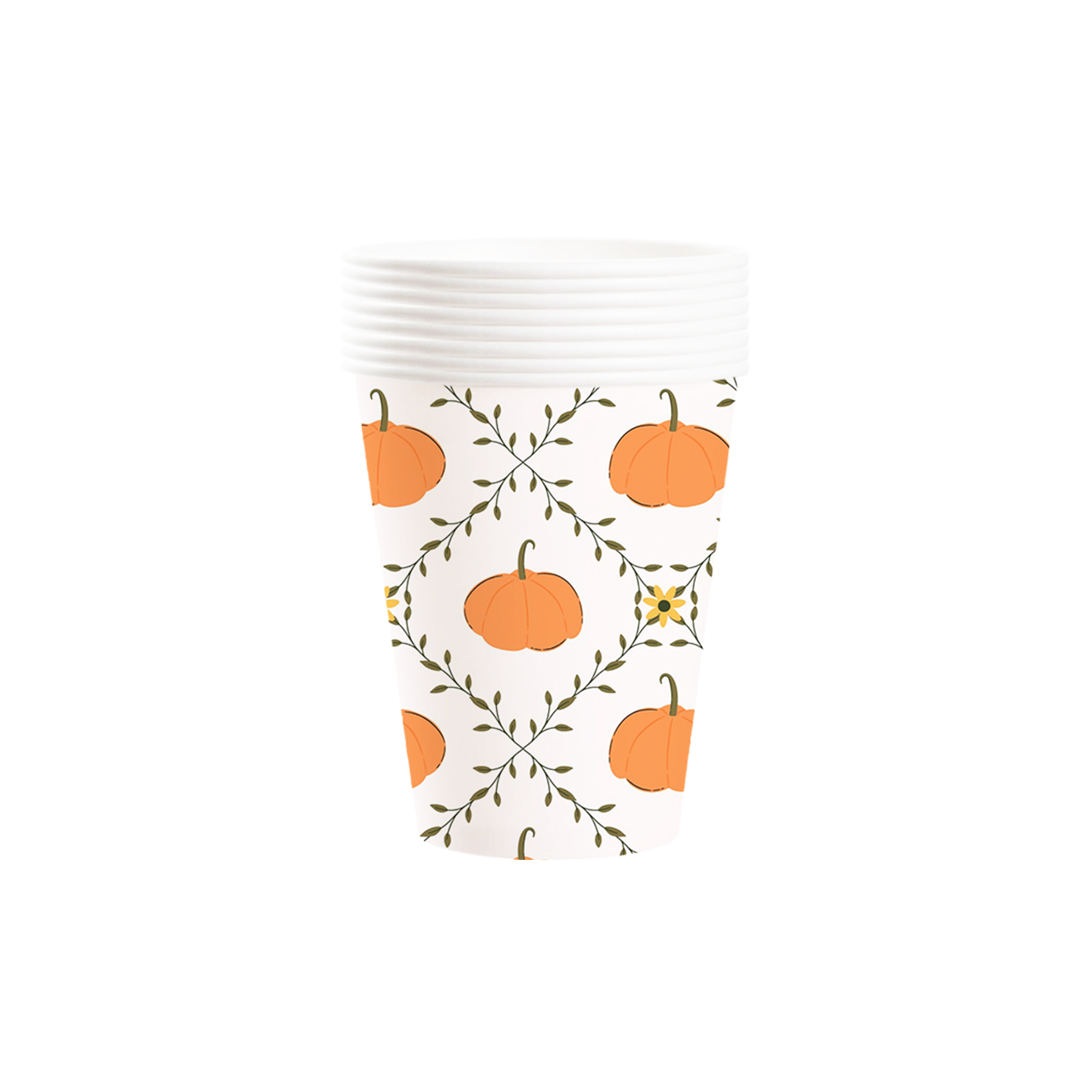 Vaso de papel de 9 oz * 8 unidades