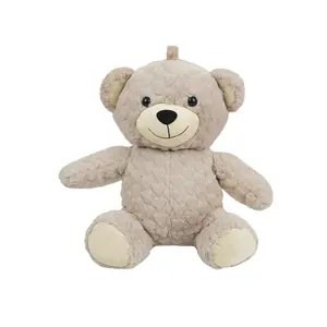 Plush Toy Manufacturers Good Quality Wholesale Fashion Doll Soft Plush Toy Custom Giant Teddy Bear With Hand Warmer