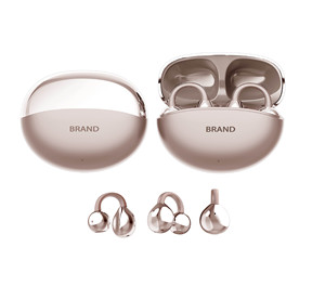 <span class=keywords><strong>Earphone</strong></span> Bluetooth klip tinggi pada earbud kinerja biaya lampu stabil Noise canceling buka telinga earbud untuk harian berpergian bekerja - Product Image 3