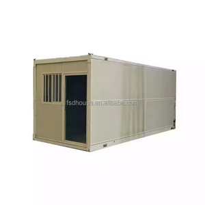 Fushunde 20ft prefab ít thép container nhà gấp ngôi nhà nhỏ cho văn phòng căn hộ hội thảo nhà văn phòng hoặc khách sạn sử dụng - Product Image 5
