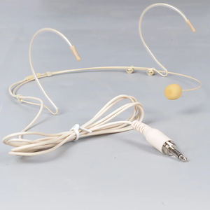 Auriculares con micrófono con cable profesional T2 de 3,5 MM, función de cancelación de ruido Polar cardioide, tamaño Mini para enseñar a hablar en público - Product Image 4