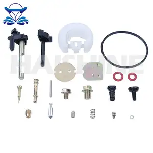 Carburador reconstrução reparação diafragma kit, ajuste honda gx390 13hp motor