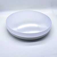 Lampe LED moderne de style européen à gradation 3000K/4000K pour plafond et couloir étanche IP54 Détecteur de mouvement pour couloir rond