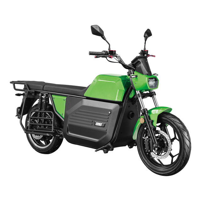 High End Street Legal Lithium Battery 4000W Electric Motorcycle for Long Distance Commutes