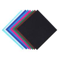 Tessuto in Feltro di Fibra Chimica, Resistente allo Strappo, Leggero, Elastico, Non Irritante, Non Tessuto Agugliato, Stile Semplice, Su Ordinazione