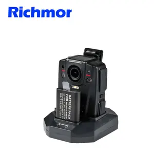 1080p Video Recorder Body Camera 4g Mdvr Mobile Dvr Water-proof Can Optional Support 4G GPS WIFI Replaceable Battery