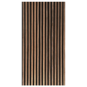 Vivid Tiles Peel and Stick Holz latten platten Klebende Akustik platten für die Wand dekoration 3D geriffelte Paneele für Wohnzimmer Schlafzimmer - Product Image 1