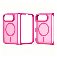 Casing HP iPhone 18 Duo Magnetik Matte PC Anti Benturan untuk 18 Ultra Lipat Pelindung Matte Tipis Ultra Protektif