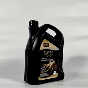 合成SP 5W30耐摩耗性接着剤自動車用潤滑剤4L 1L - Product Image 2