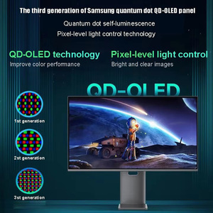 จอเกมมิ่ง QD-OLED ขนาด 32 นิ้ว OLED 4K 240Hz UHD 0.03ms True Black HDR 1000 90W USB Type C - Product Image 2