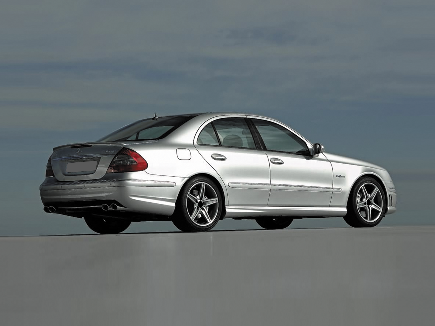 mercedes w211 rear bumper