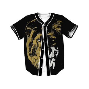 Wholesale autumn new ground animal プリントボタンカーディガン cheap baseball jerseys - Product Image 4